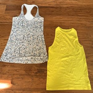 Lululemon tank top bundle - size 4